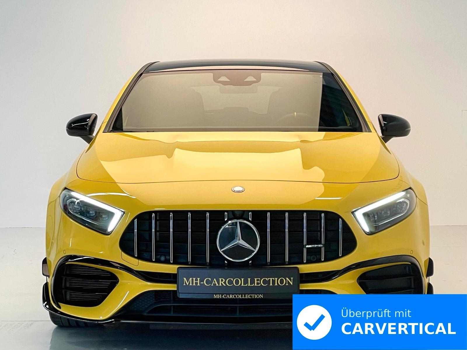 Mercedes-Benz A45 S AMG*1.HAND*AERO*PANO*PERF-ABGAS*TRACK PACE