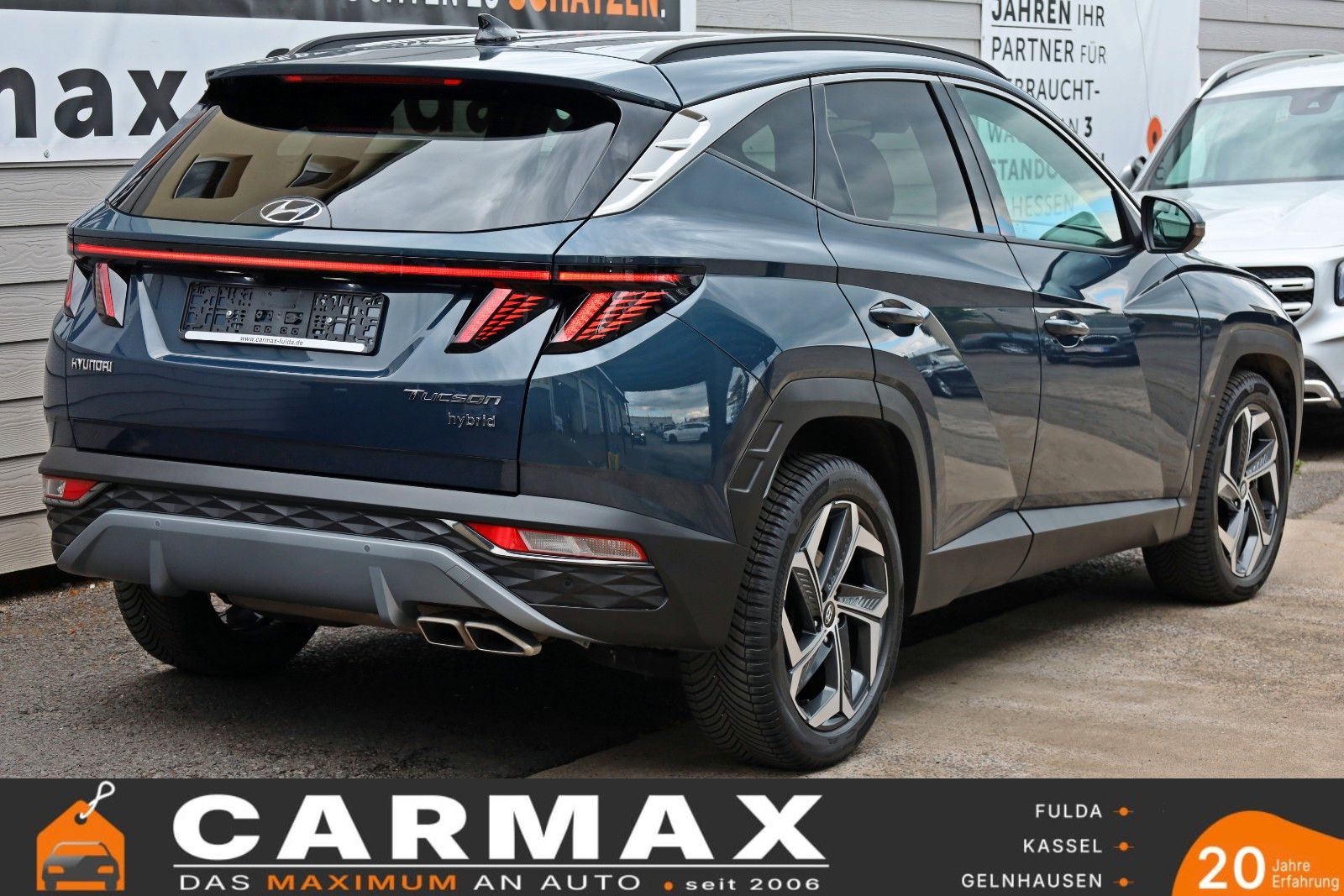 Fahrzeugabbildung Hyundai Tucson Prime Hybrid,Leder,Navi,LED,SH,Kamera,HUD