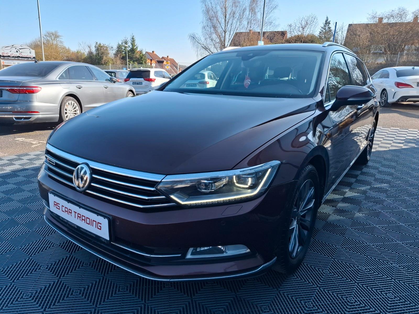 Volkswagen Passat Variant Highline*4Motion*DSG*R-Kam*Alu*
