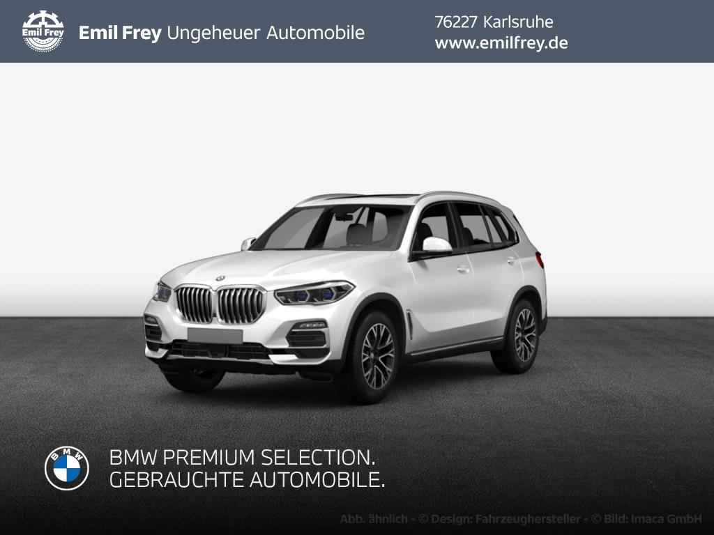 BMW X5 xDrive45e MPaket AHK Pano LED HeadUp HiFi 2022