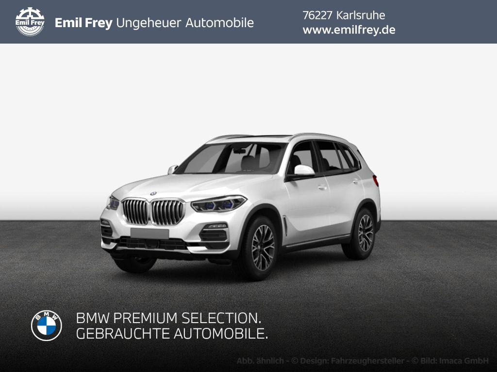 BMW X5 xDrive45e M-Paket AHK Pano LED HeadUp HiFi foto 1