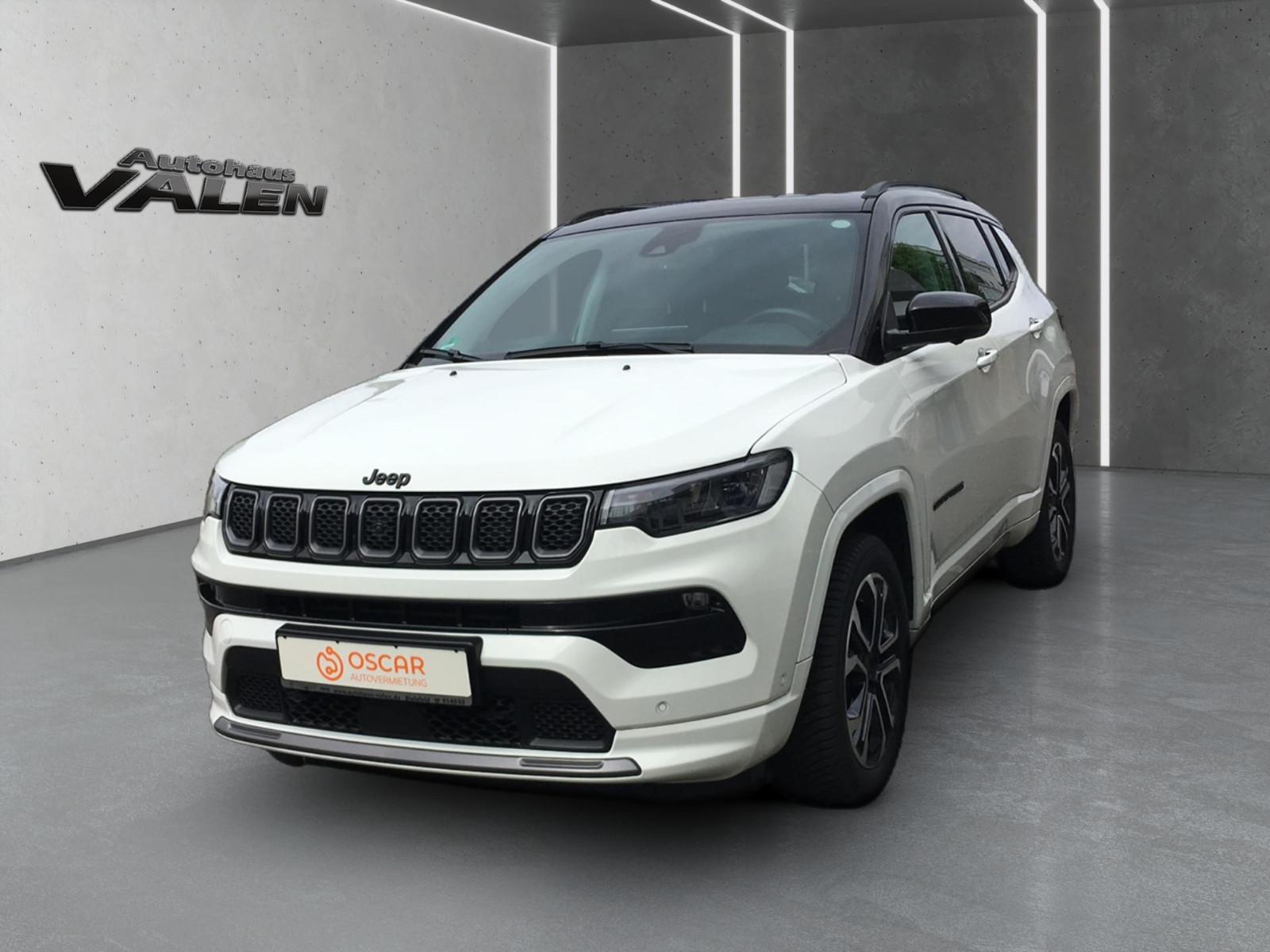 Jeep Compass 1,5 ltr. "S" e-Hybrid Panoramadach