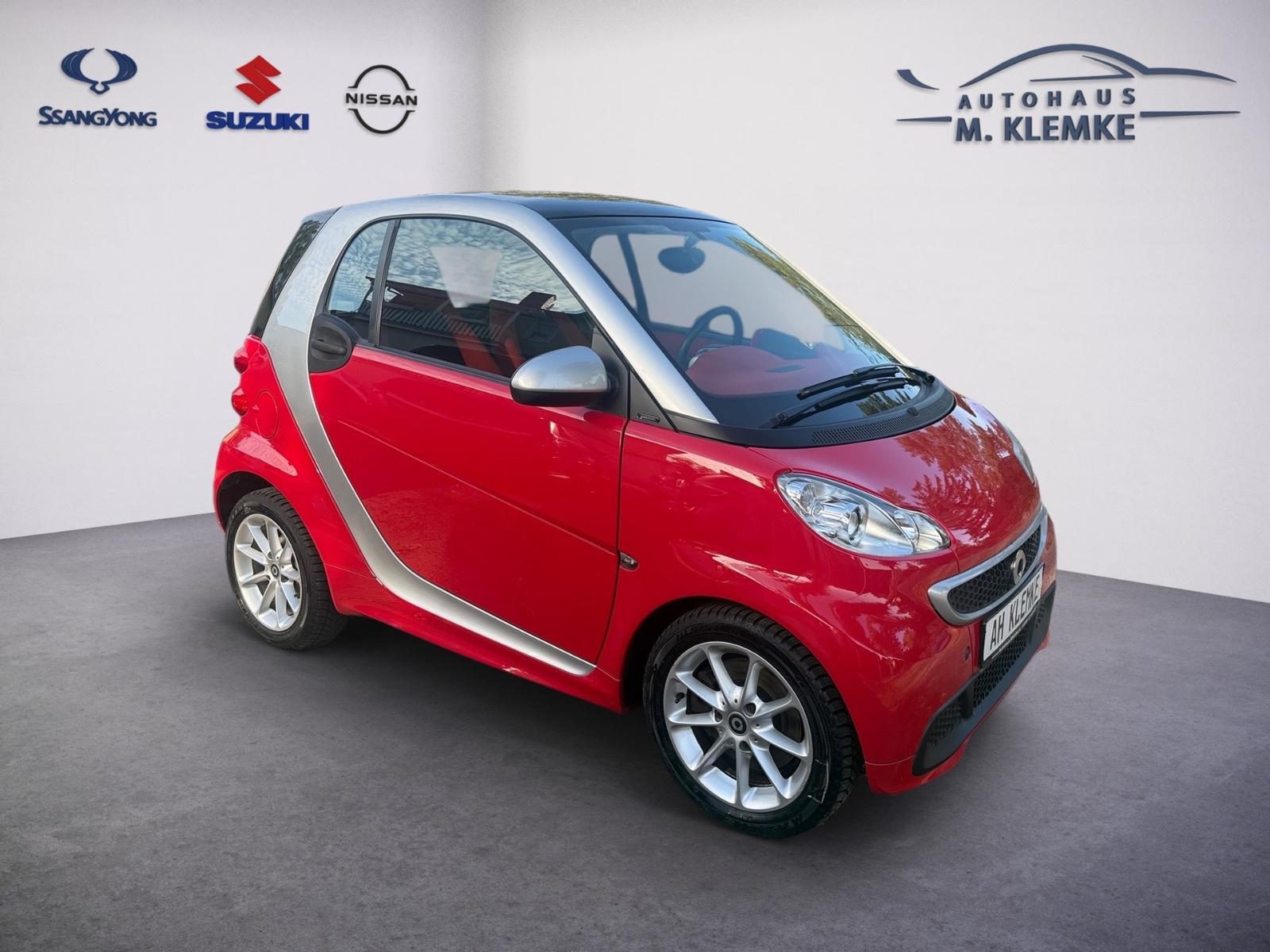 Smart ForTwo fortwo coupe Micro Hybrid Drive Automatik