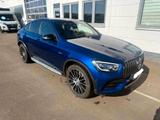Mercedes-Benz GLC 43 AMG Coupe 4Matic "Junge Sterne Garantie" - blaue Mercedes-Benz GLC 43 AMG