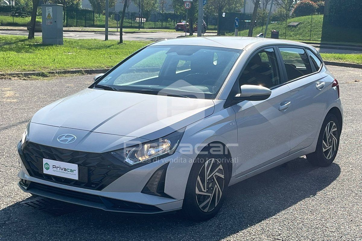 Hyundai HYUNDAI i20 1.0 T-GDI 48V iMT Connectline