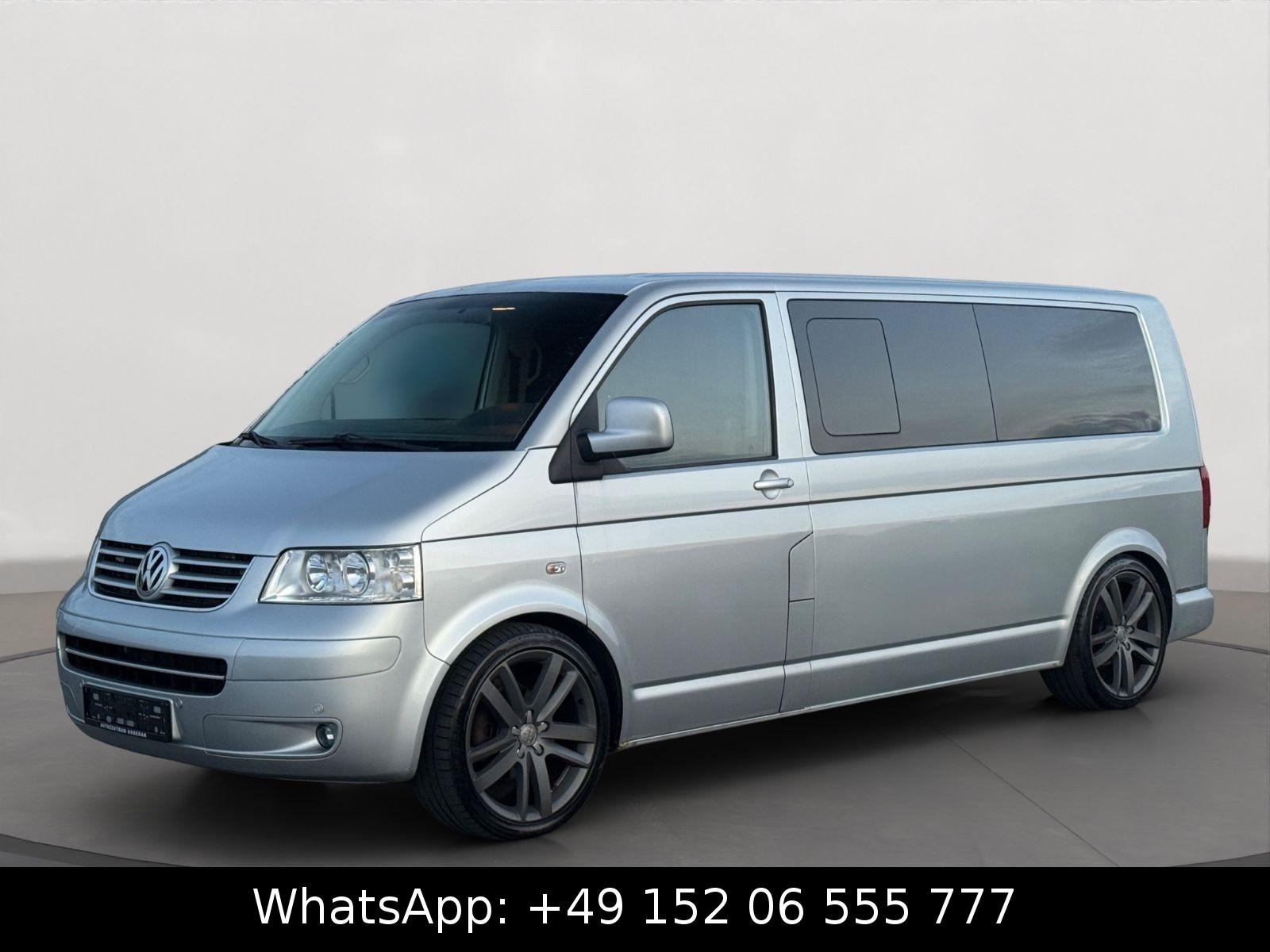 Volkswagen T5 Caravelle Comfortline lang Mixto AHK Klima 20