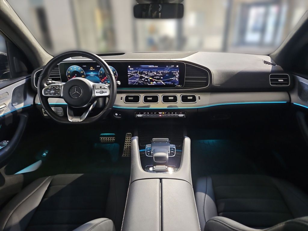 Fahrzeugabbildung Mercedes-Benz GLE 450 4M AMG SDHZ Pano Airmatic HUD 360° LED