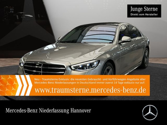 Mercedes-Benz S 580 4M LANG AMG/PANO/FAHRASS/BURME/DIGITAL