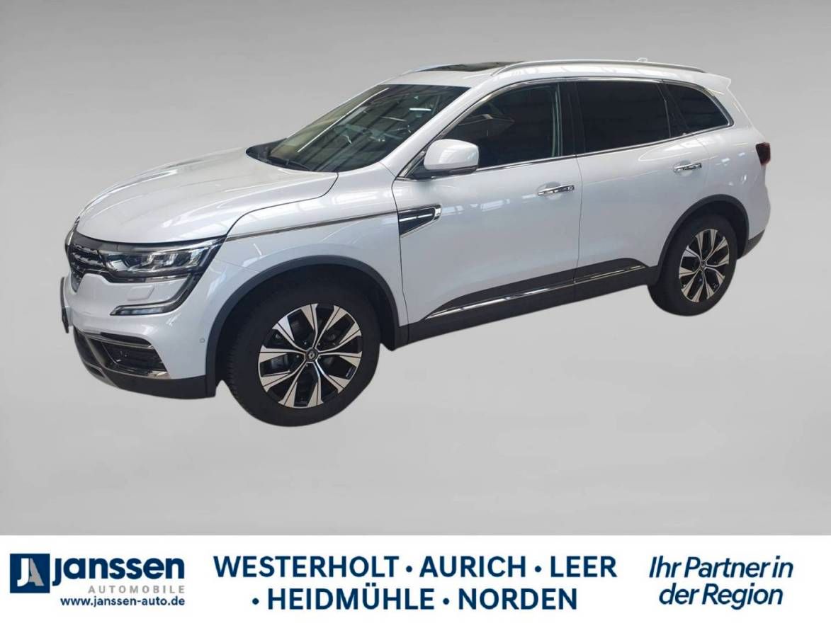 Fahrzeugabbildung Renault KOLEOS TECHNO BLUE dCi 185 4WD CVT
