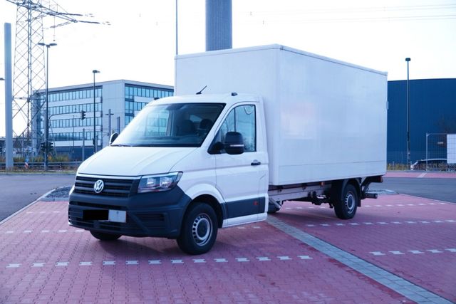 Volkswagen Crafter Koffer 35 lang Maxi FWD  elekLaderampe