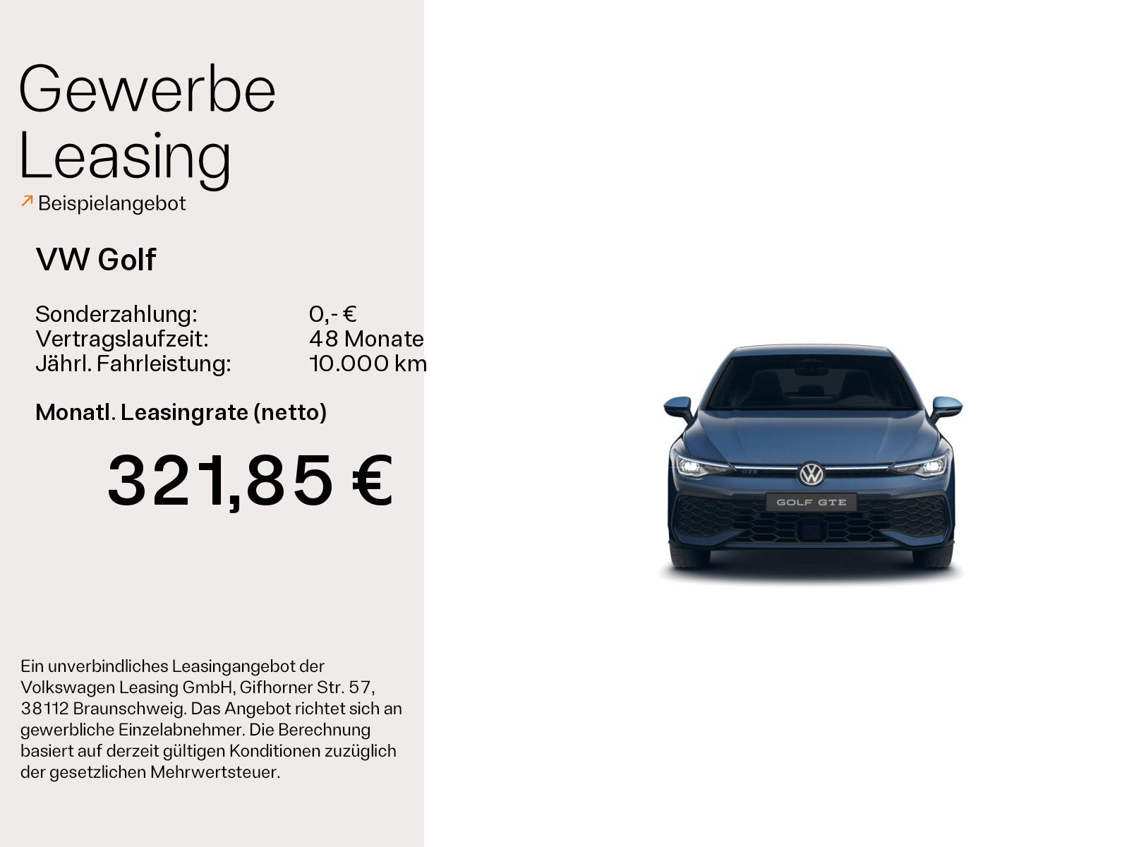 Volkswagen Golf GTE 1.5 eHybrid RFK*Matrix*ACC*AHK*HuD*DAB+ imagem 2