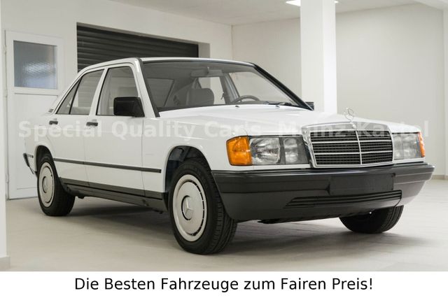 Mercedes-Benz 190  E 2,3 Oldtimer W201 2.Hand Scheckheft Tüv .