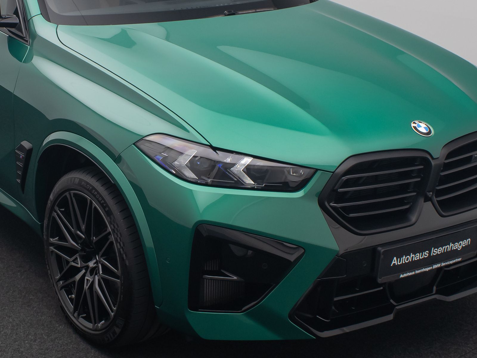 Fahrzeugabbildung BMW X5 M Competition Panorama Belüftung Individual