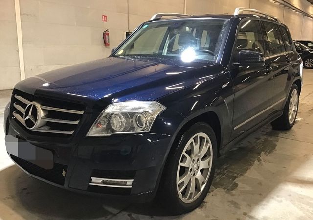 Mercedes-Benz GLK 200 CDI *AHK**Traumhaft*blau/beige*Bi-Xenon*