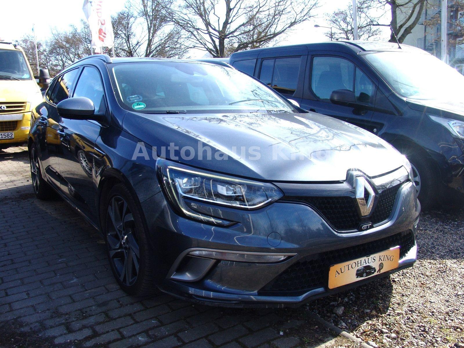 Renault Megane IV Grandtour GT Sport-7Sit/AUT/NAVI/Optik
