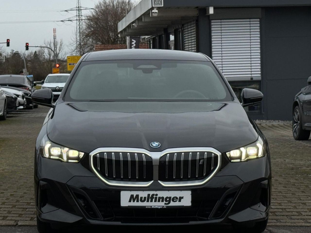 BMW i5 e40 M Sport Iconic HUD ACC SurView Ha/Ka.AHK imagem 2