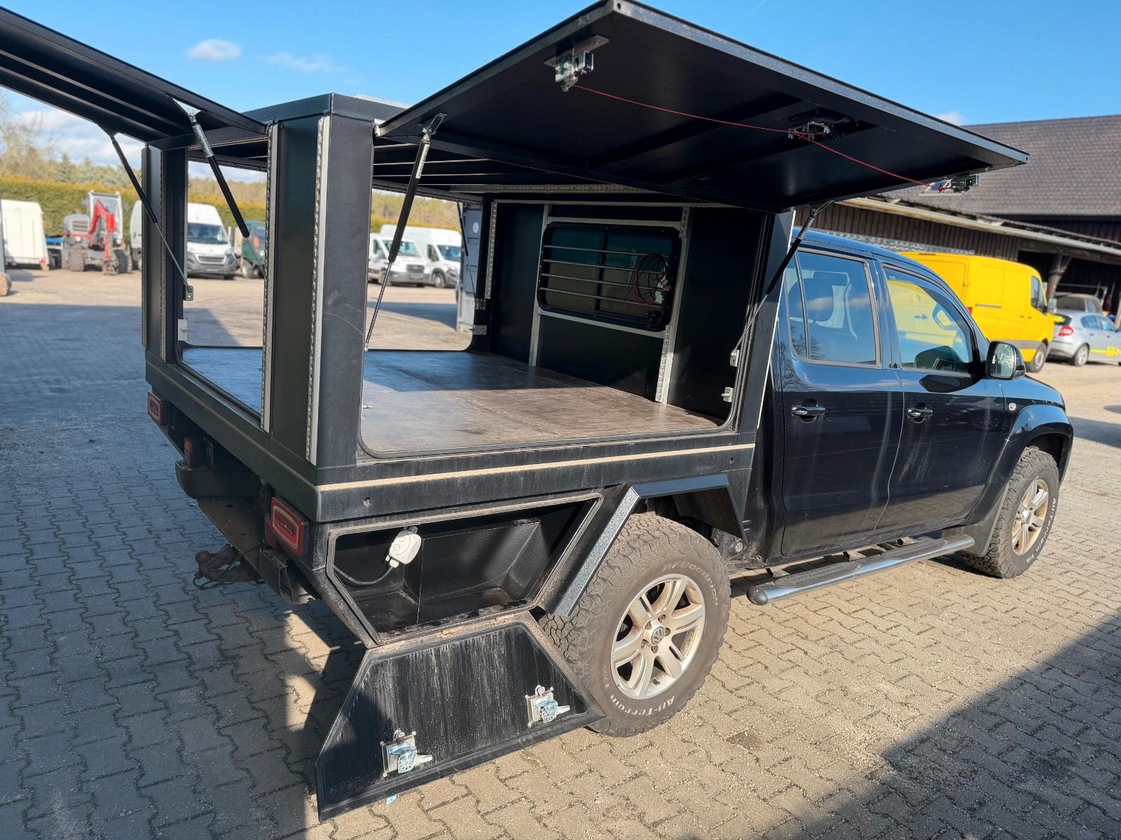 Volkswagen Amarok Aventura DoubleCab 4Motion