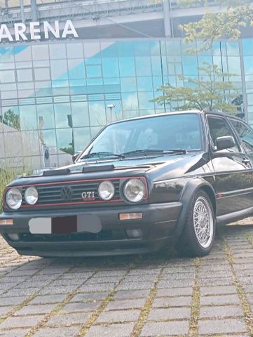 Volkswagen VW Golf 2 GTI 16V Edition one 4 Zylinder