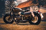 Triumph Bonneville Bobber Black  - TRIUMPH BONNEVILLE BLACK