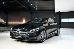 Mercedes-Benz S 450 Coupe*AMG-LINE*PANO*AIRMATIC*LED*20"LM*1HD