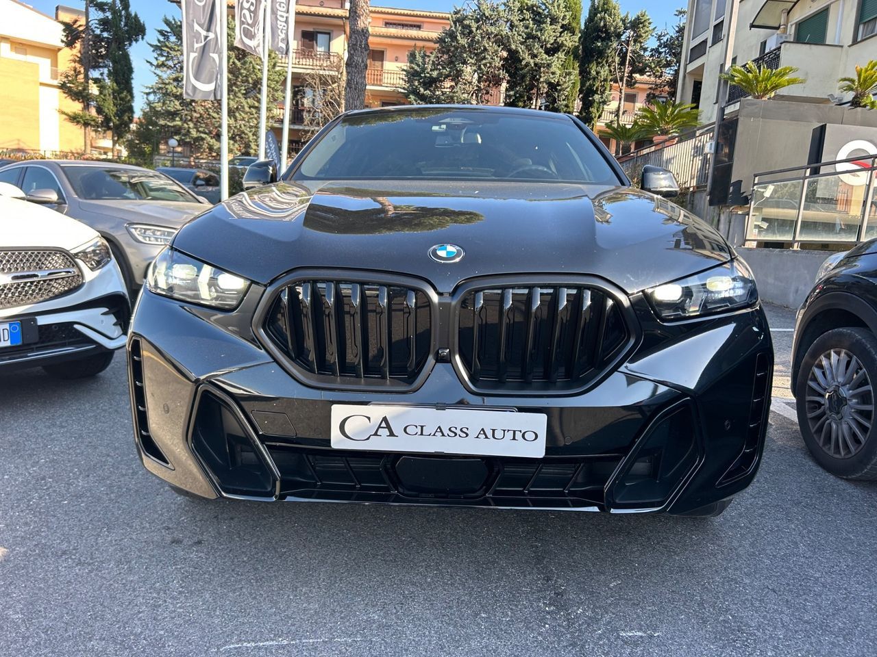 BMW Bmw X6 M xDrive40d 48V Msport