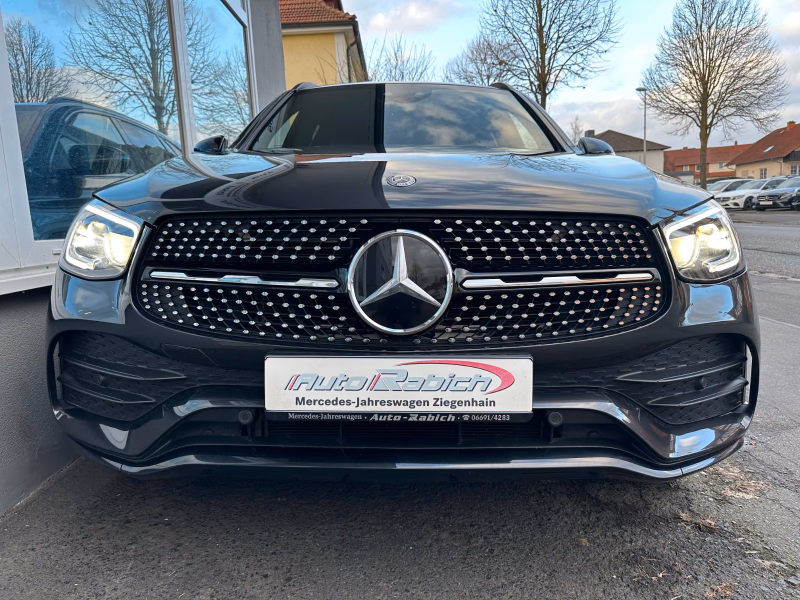 Mercedes-Benz GLC 300 d 4M AMG +Night+ABC+3xHigh-End+FAP+BEAM
