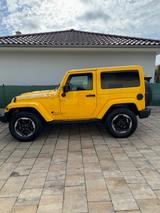 Jeep Wrangler X - Jeep Wrangler mit Benzin-Antrieb: X