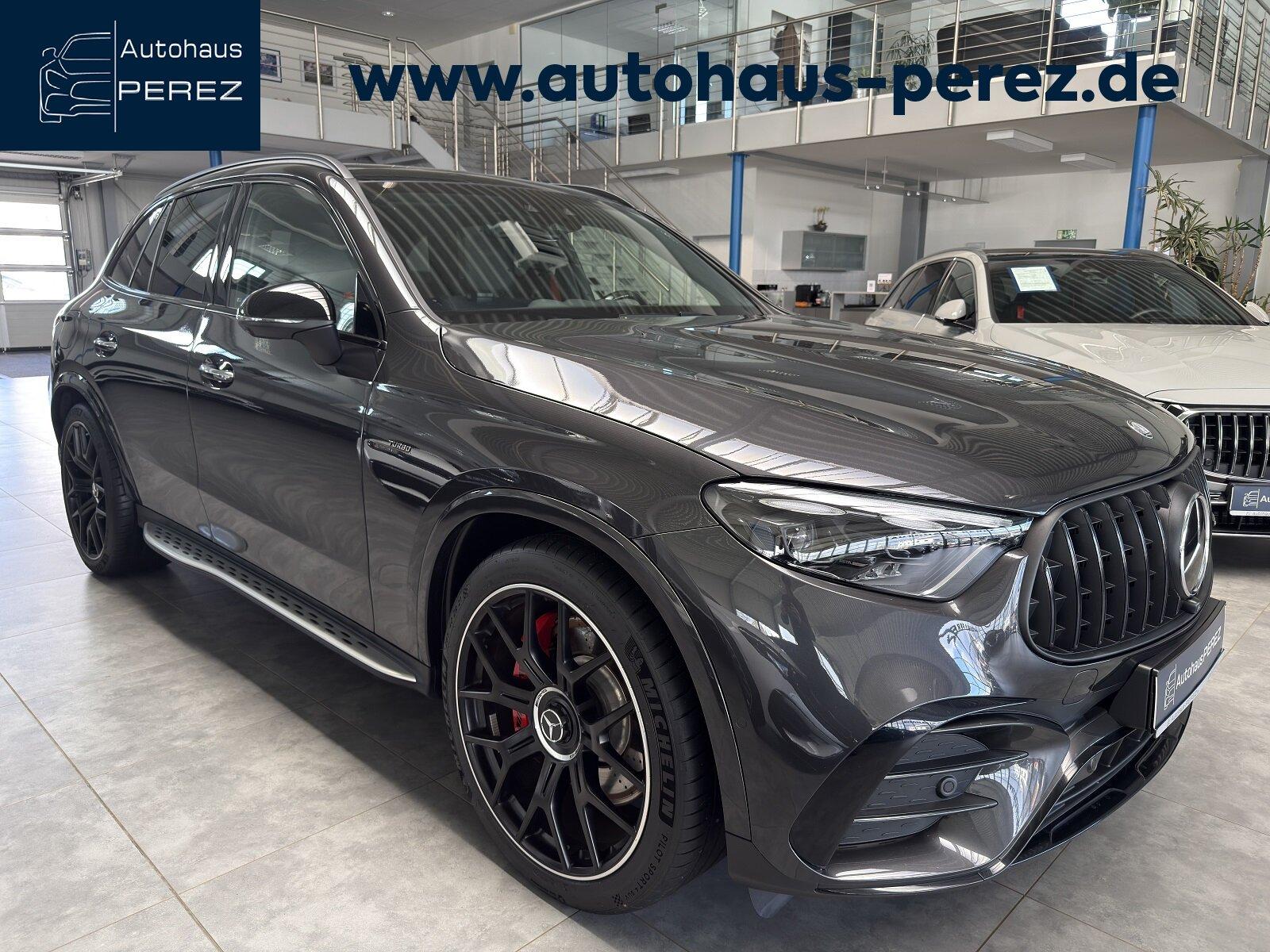 Mercedes-Benz GLC 63 AMG S E PERFORM 4M PREMIUM+ AHK- PANORAMA