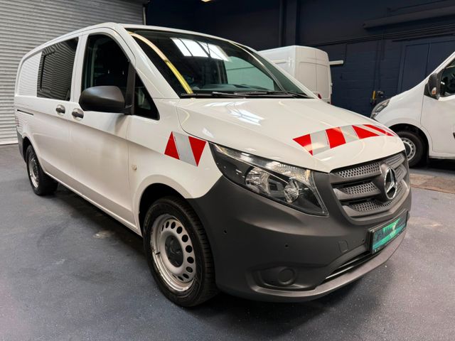 MERCEDES-BENZ Vito Mixto Lang Allrad 4x4 4 Matic Klima STHZ