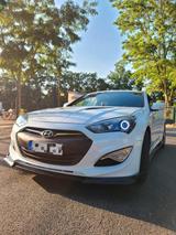 Hyundai Genesis Coupe 3.8l Rarität! - Hyundai Coupe Gebrauchtwagen