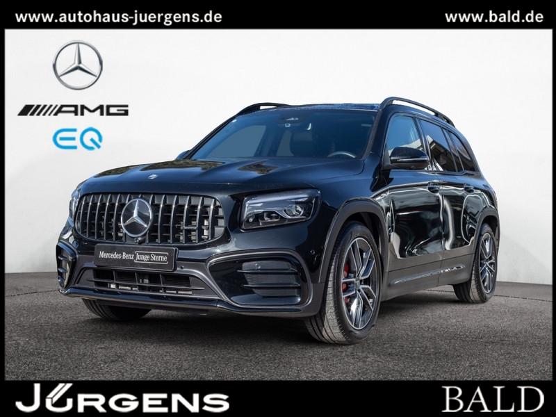 Mercedes-Benz GLB 35 AMG 4M MLB/Pano/AHK/Burm/Stdhz/Distr/19′