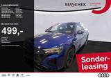 Audi Q8 e-tron Sportback S Line 55 quat Pano HuD b&O - blaue Audi Q8 e-tron