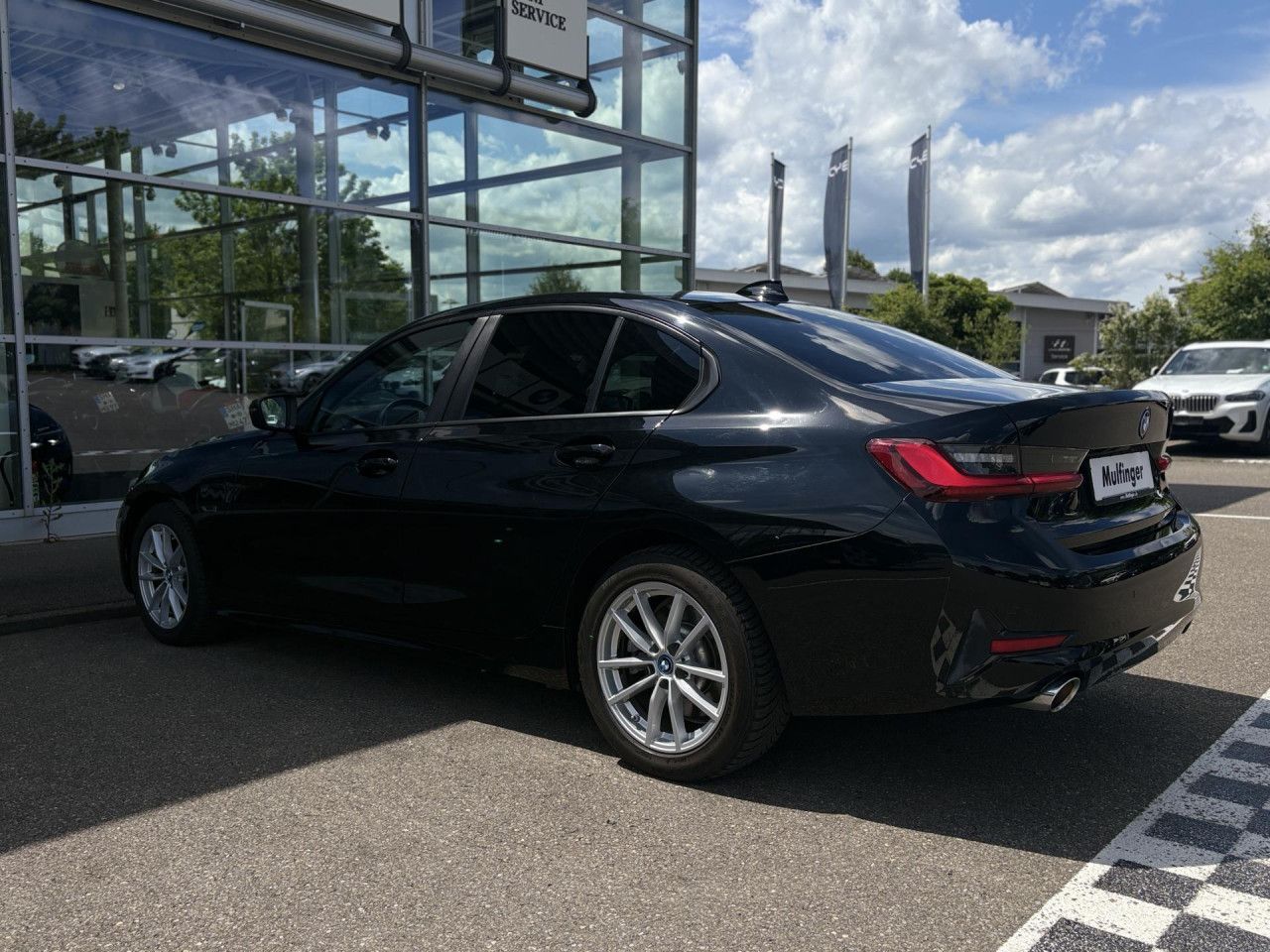 BMW 320e Sports.LiveProf.HiFi Temp.Sitzh.Lordose 17" foto 5