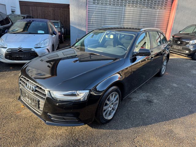 Audi A4 Avant Attractio 2.0 TDI Xenon LED MMI AHK EU6