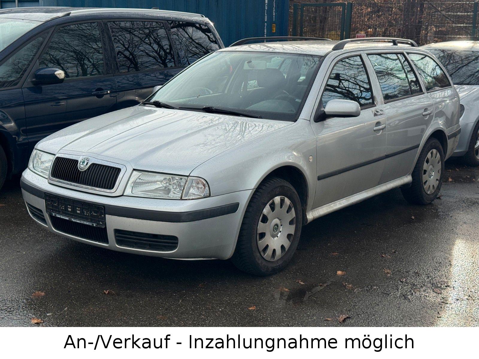 Skoda Octavia Combi 4x4 1.9 TDI | TÜV | KLIMA | AHK
