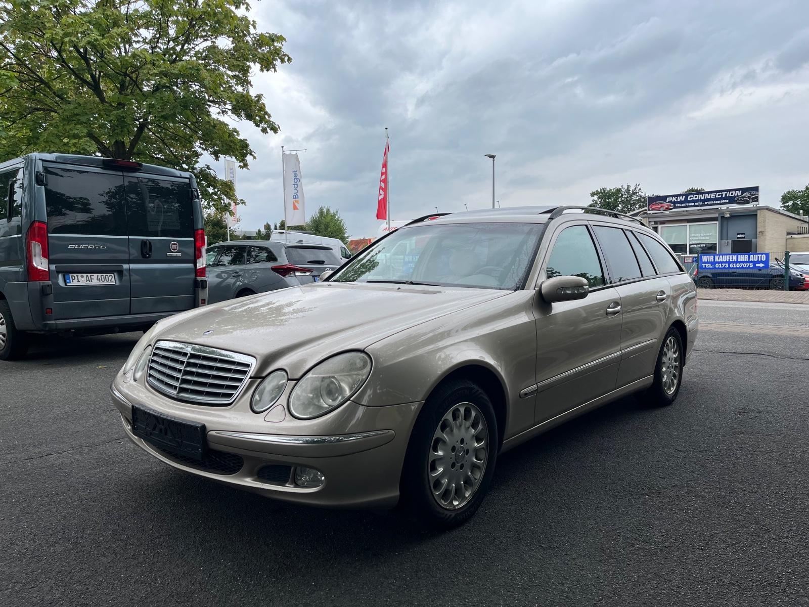 Mercedes-Benz E 240 T Elegance "Automatik"TÜV-NEU"Schiebedach"