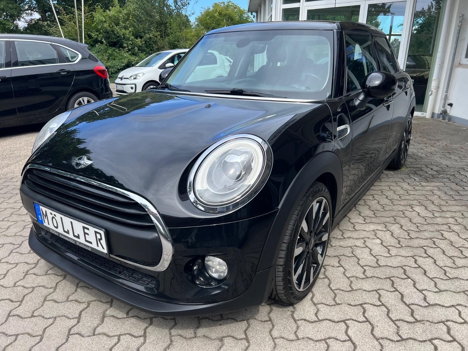 MINI Cooper-Optik Navi Xenon Sportsitze 17" PDC
