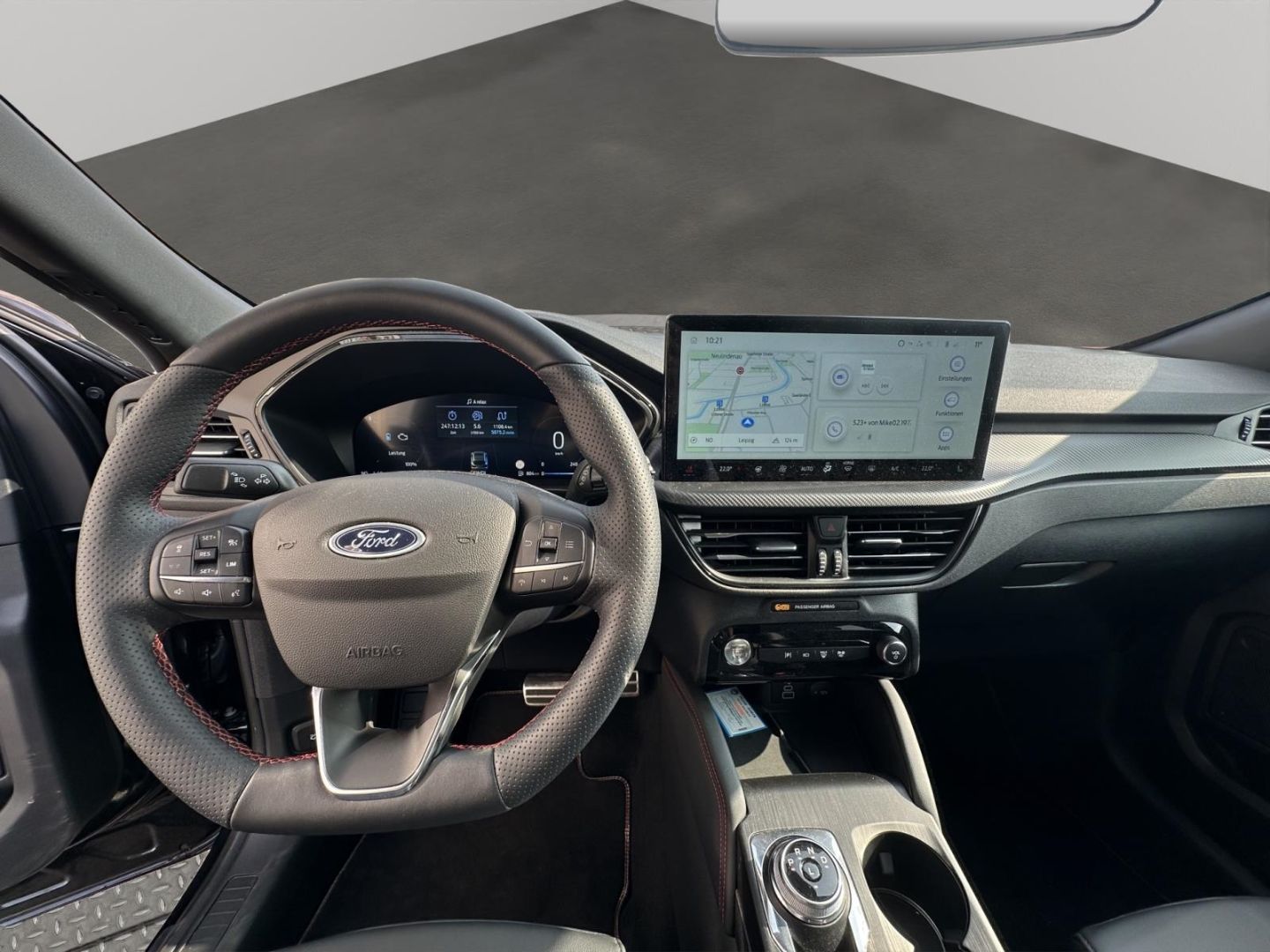 Fahrzeugabbildung Ford Kuga Hybrid ST-Line X HUD AHK-klappbar Navi Dig