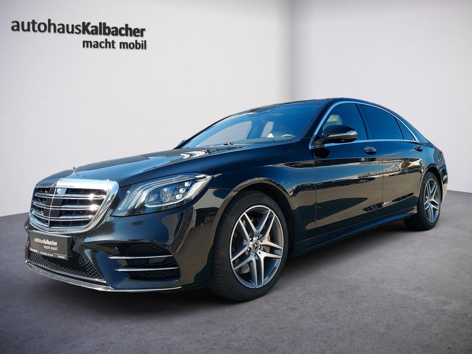 Mercedes-Benz S 350 d 4Matic L*Chauffeur*Memory*DIS+*AMG*Pano