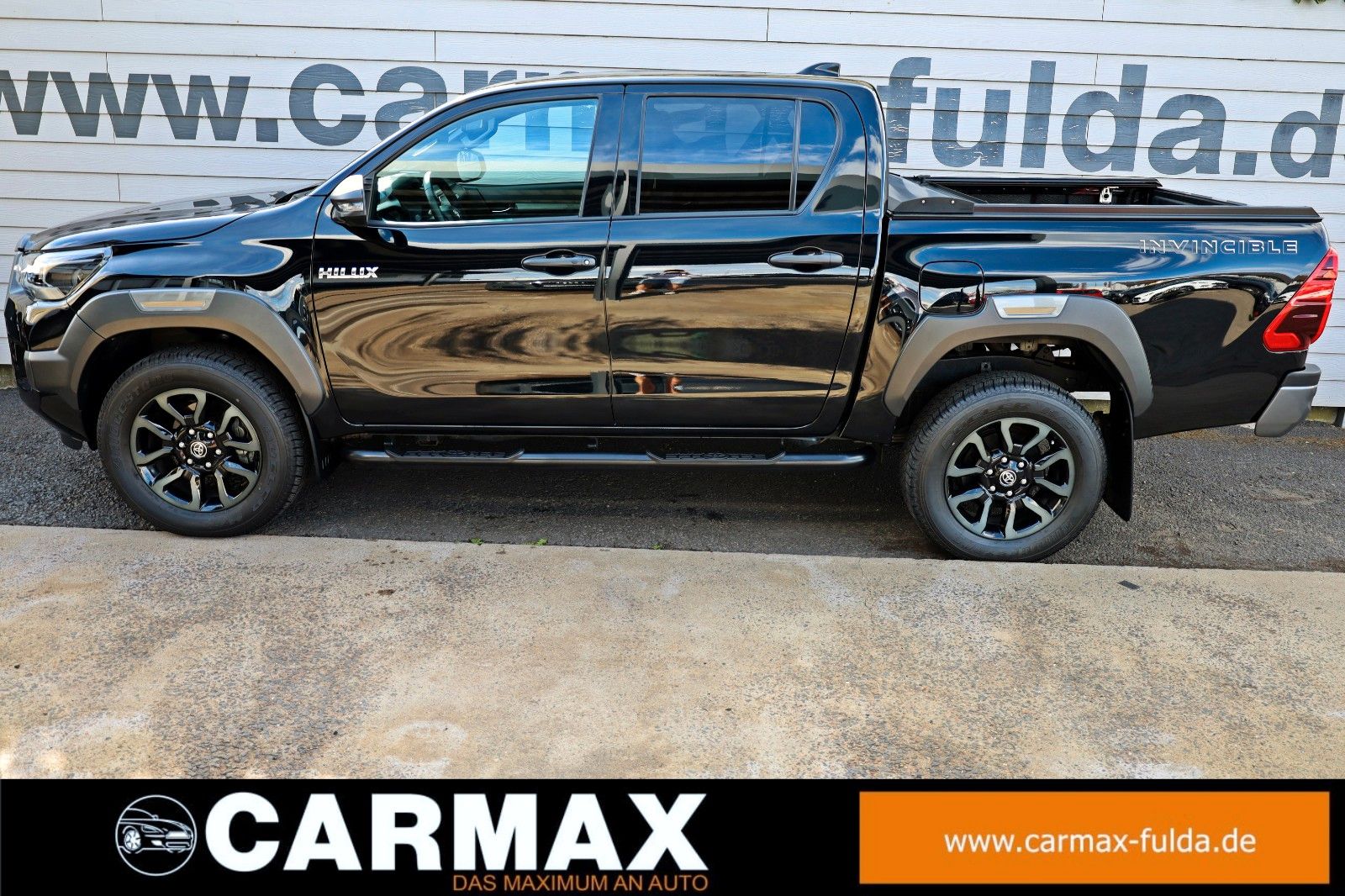 Fahrzeugabbildung Toyota Hilux 2.8 D-4D Invincible,DOKA,Leder,ACC,Kamera