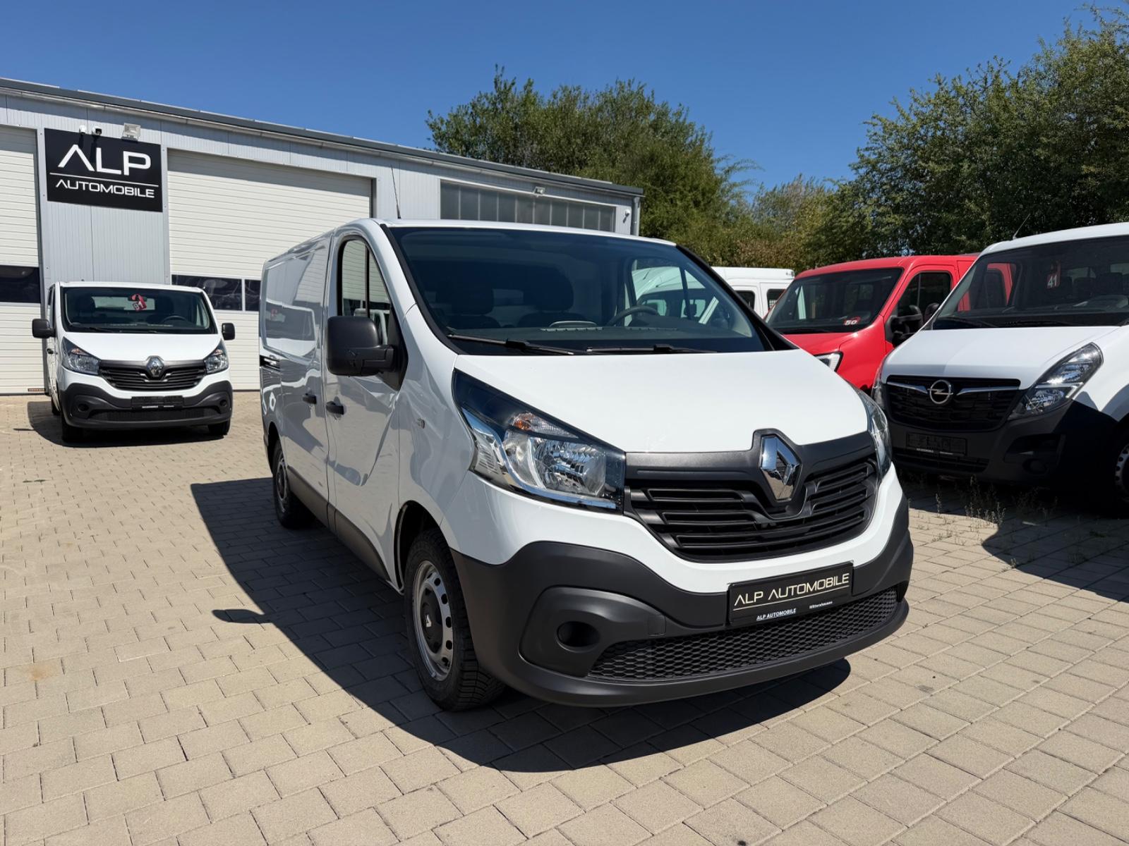 Renault Trafic Kastenwagen FLÜGELTÜREN*KLIMA*PDC*2,8t*