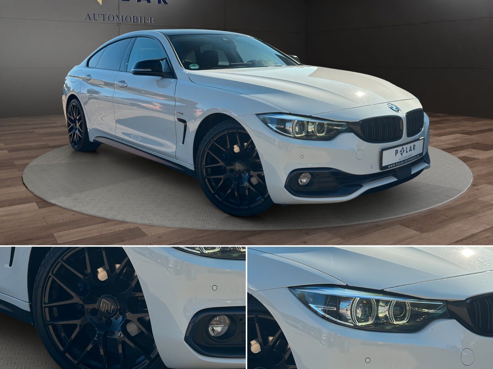 Fahrzeugabbildung BMW 420 Gran Coupé M-Paket /Dig.Cockpit/Head-Up/ACC