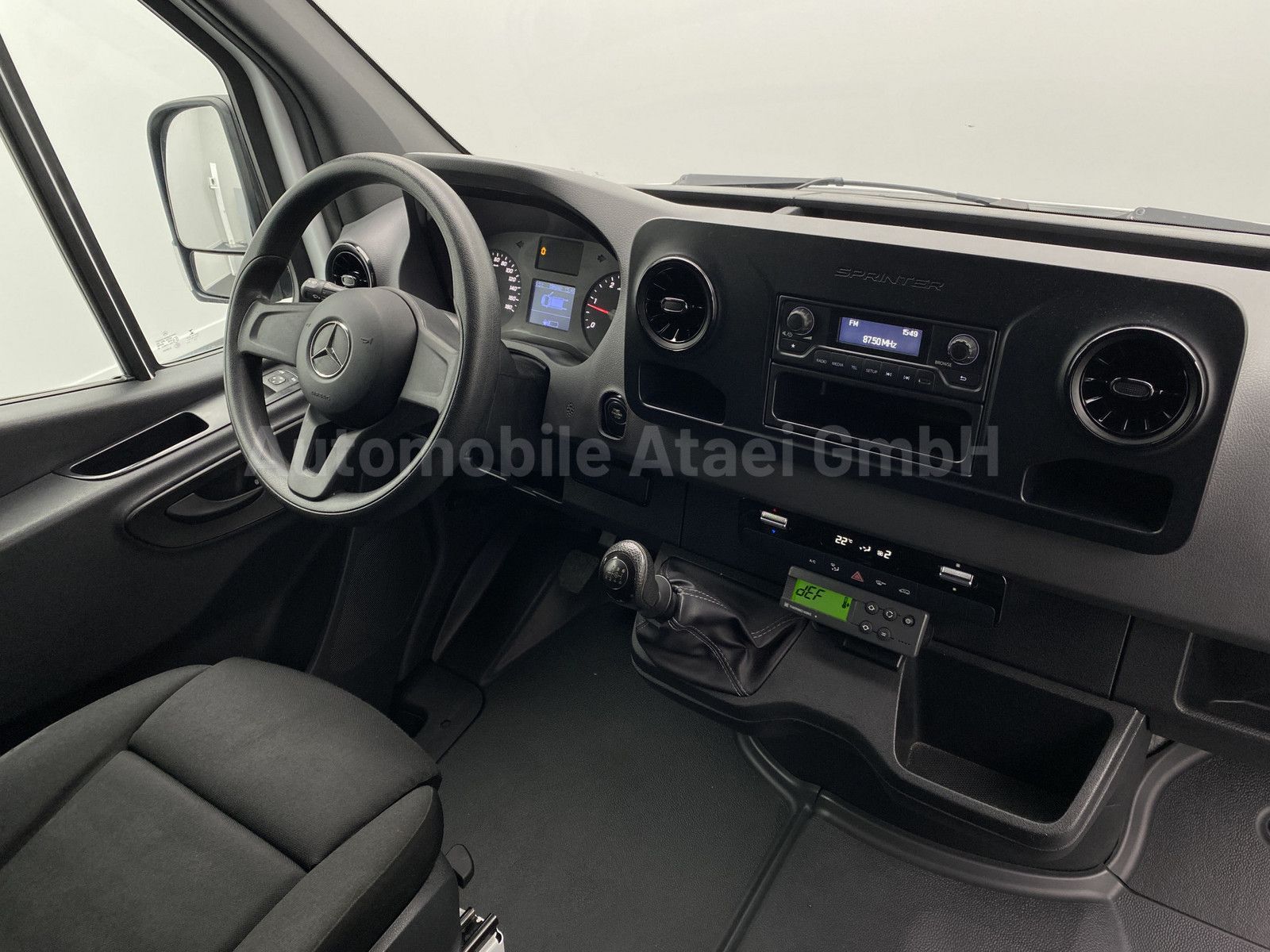 Fahrzeugabbildung Mercedes-Benz Sprinter 314 MAXI ThermoKing Tiefkühl -32° 6413
