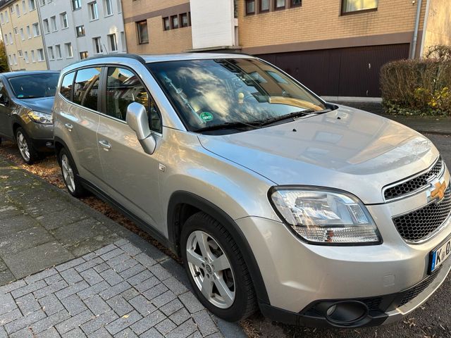 Chevrolet, Orlando 2.0td LTZ