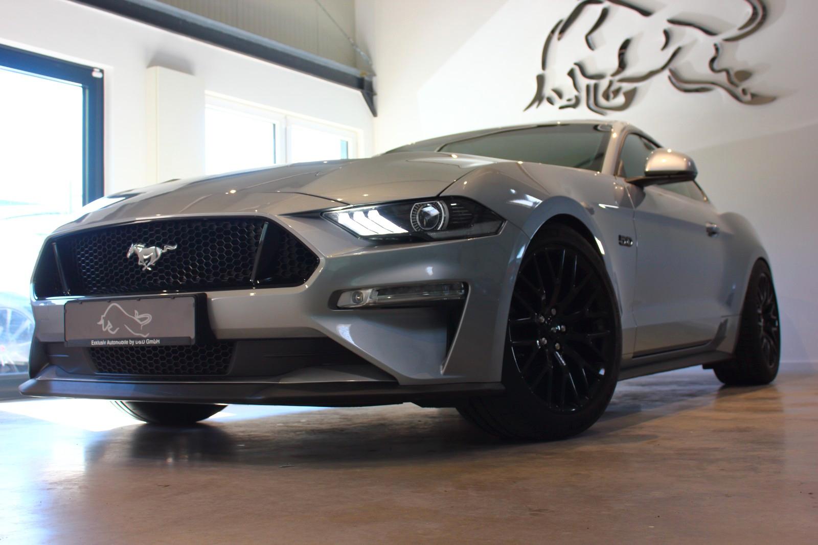 Ford Mustang 5.0 V8 GT 10G~DEUTSCH+UNFALLFREI+GARANTI