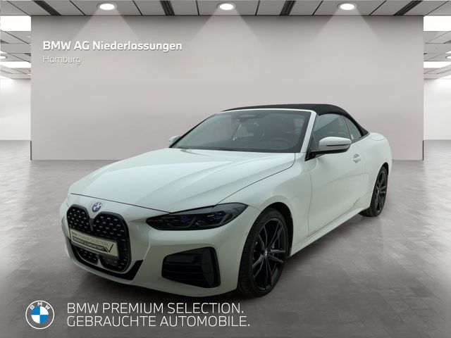 BMW M440i xDrive Cabrio Standheizung AHK Harman/K