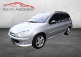 Peugeot 206 SW 1.4 16V Quiksilver"KLIMAAUTO"50 TKM!"1.HD - Peugeot 206: Silber