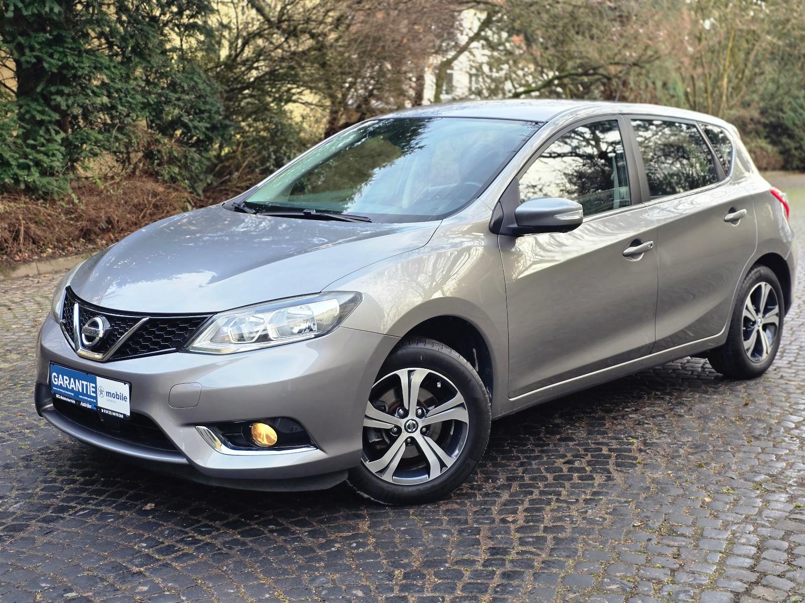 Nissan Pulsar Acenta*KAMERA|SHZ|TEMPOMAT|NAVI|AHK|EURO6