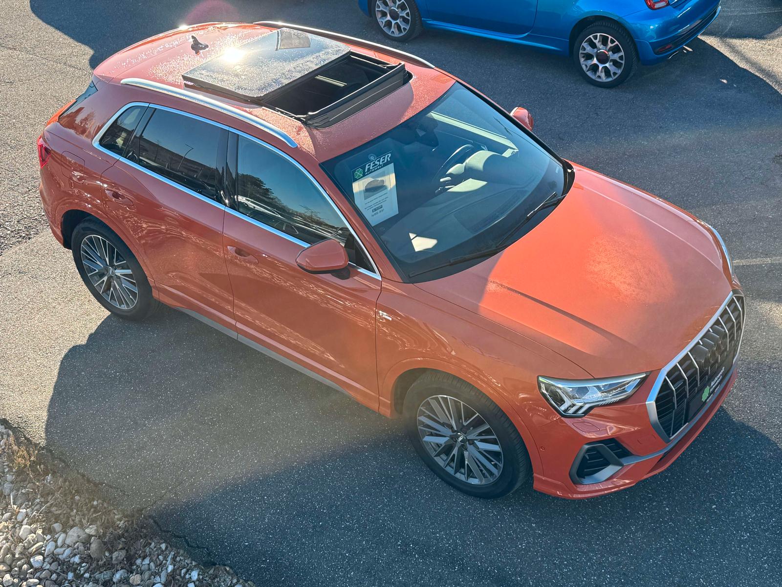 Audi Q3 S line 45 TFSI qu S tronic MATRIX NAV PAN SHZ