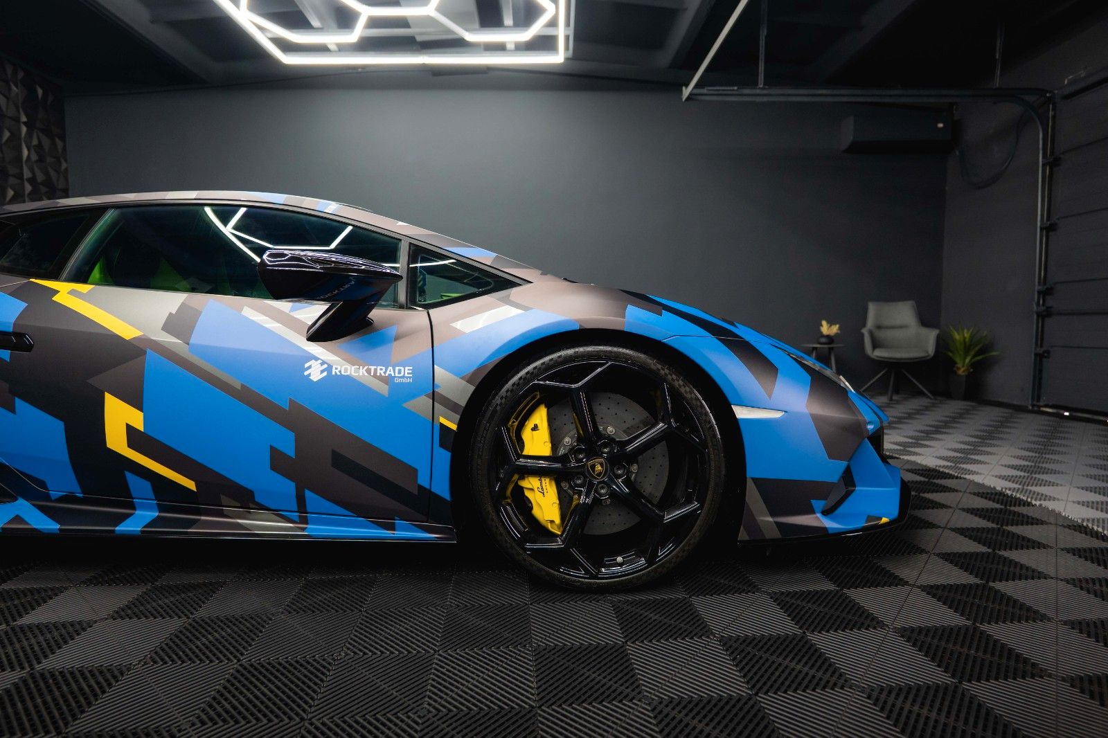 Fahrzeugabbildung Lamborghini Huracán EVO V10 LP640 AWD *Lift*LED*Keramik*19%*